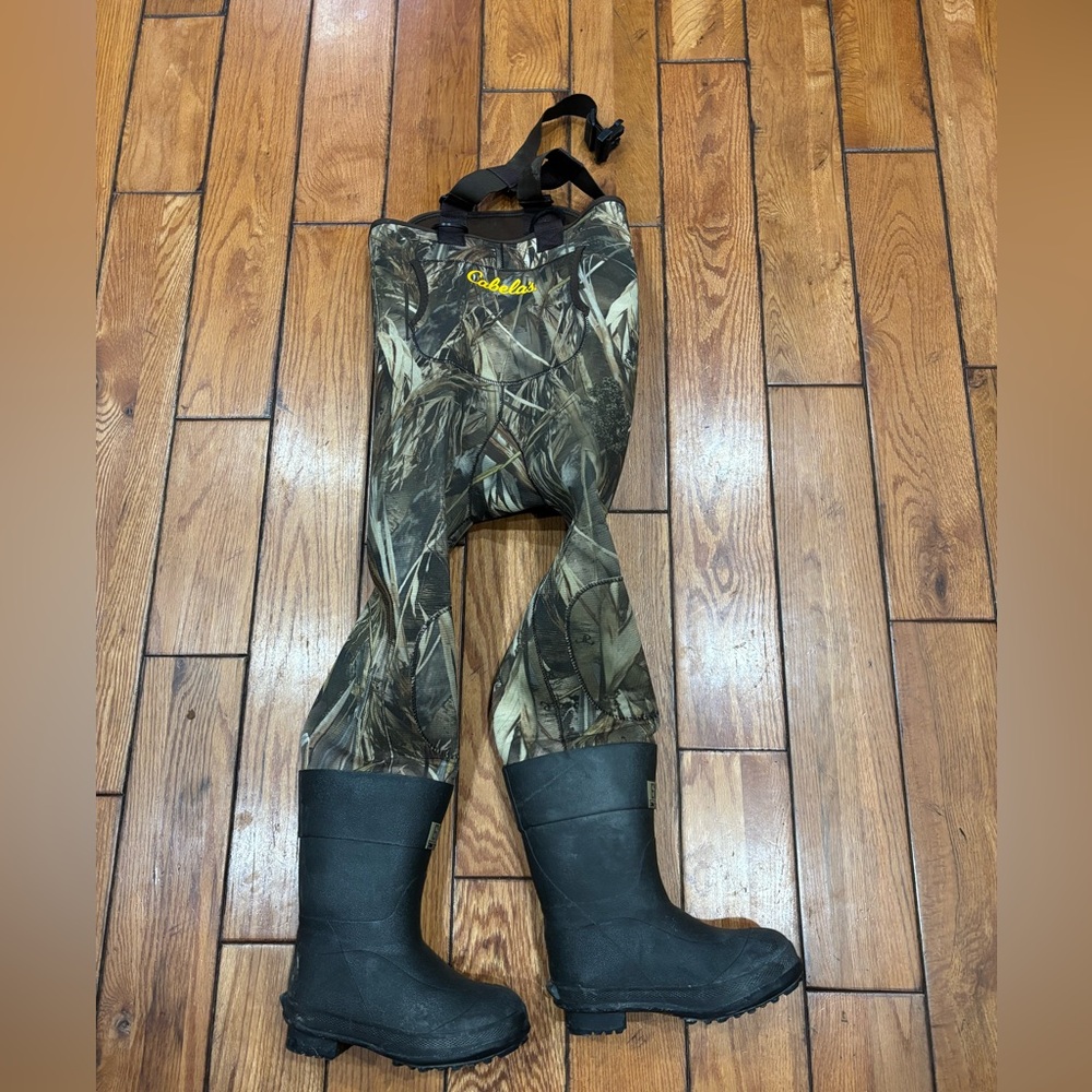 Youth Cabelas Waders